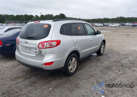 2011 Hyundai Santa Fe Gls from USA, damaged, VIN 5XYZG3AB9BG079640